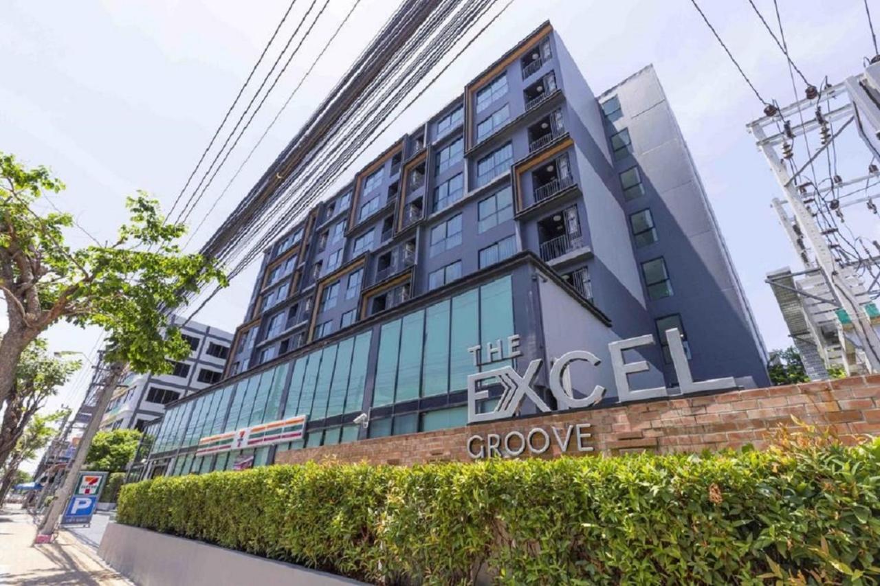 The Excel Groove Condo At Lasalle 52 Bangkok Exterior photo